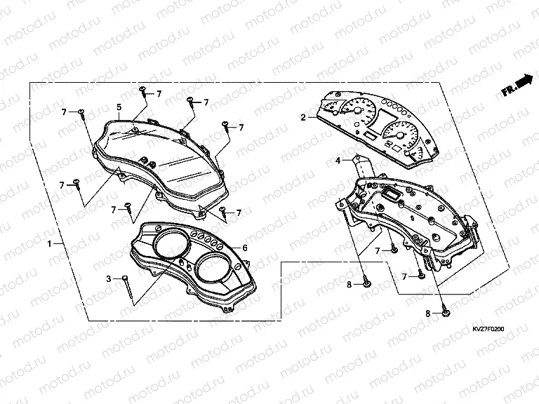 F-2 COMBINATION MEASURING INSTRUMENT