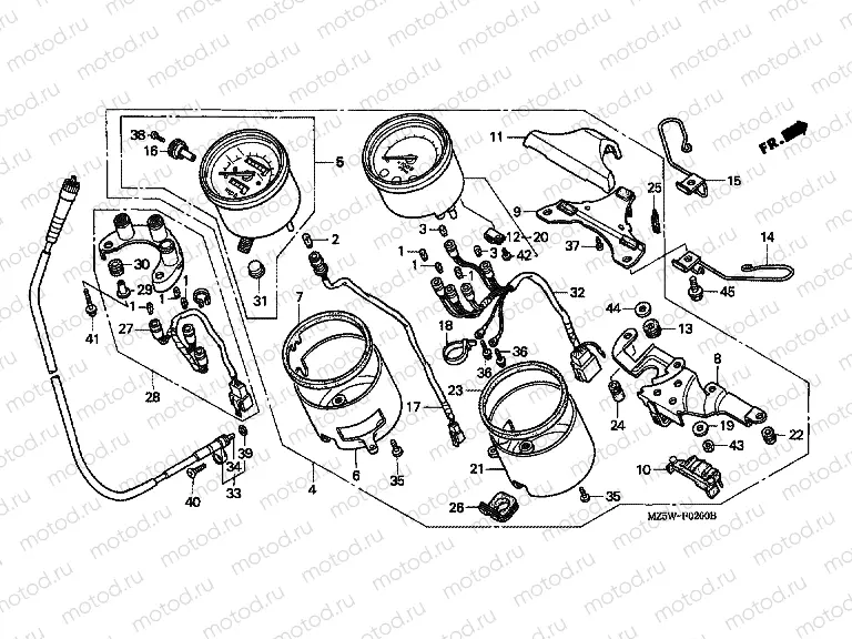 F-2 METER (AR, CM, E, ED, F, G, SP) (SW, 2G, 3G)