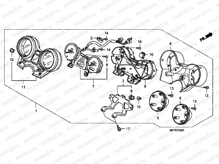 F-2 METER (CB1300A)
