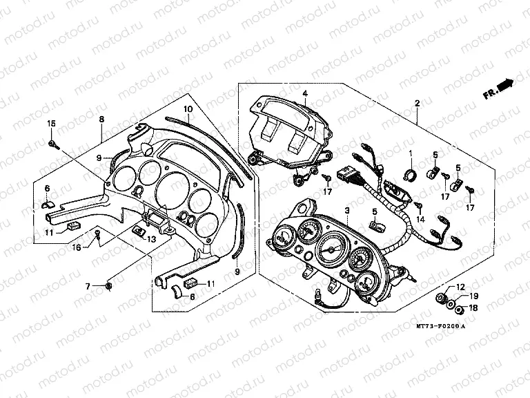F-2 METER (EDIT) / METER PANEL