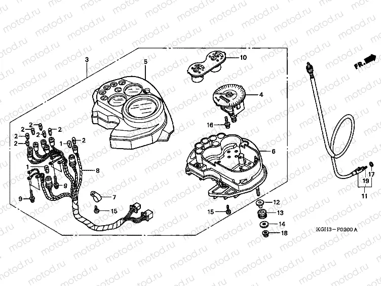 F-2 METER (FS1251 / 2/3)