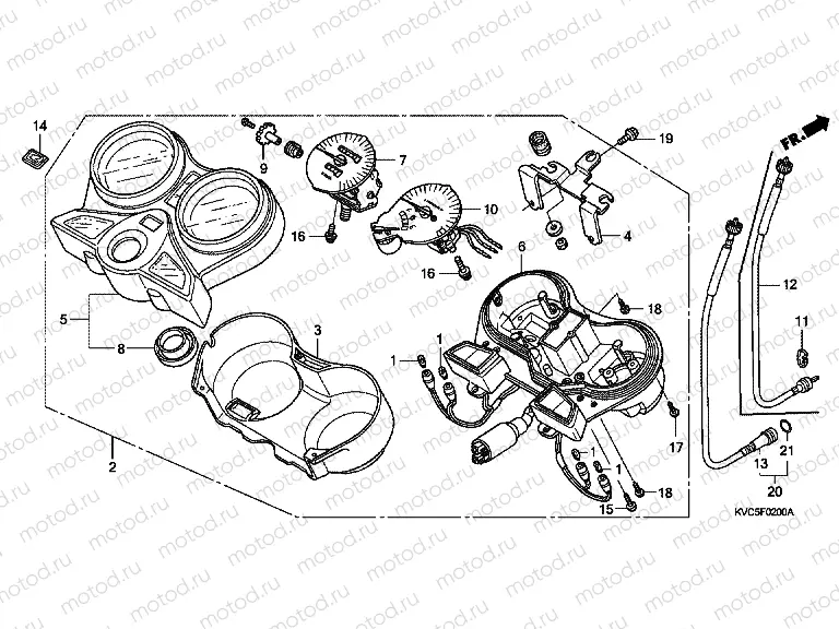 F-2 METER (GLH1251SH / 2SH / 3SH)