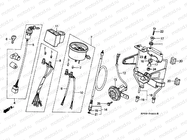 F-2 METER / HORN (1)