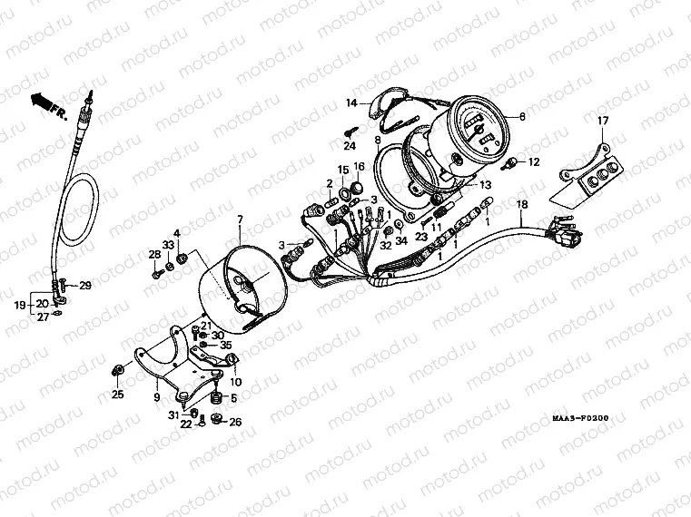 F-2 METER (VT1100CS / CT)