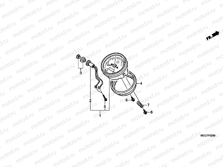 F-2 METER (VT750C2B / C2S / CS / C / CA)