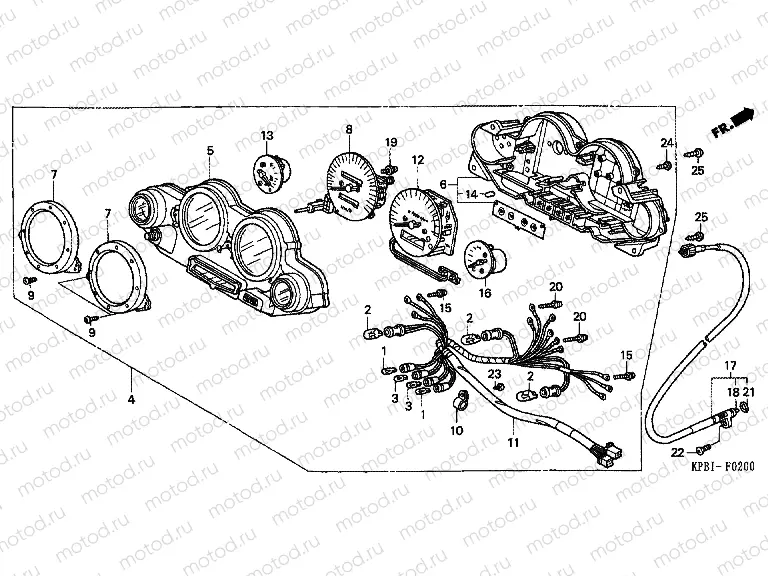 F-2 SPEEDOMETER
