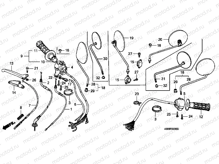 F-2 SWITCH / CABLE (1)