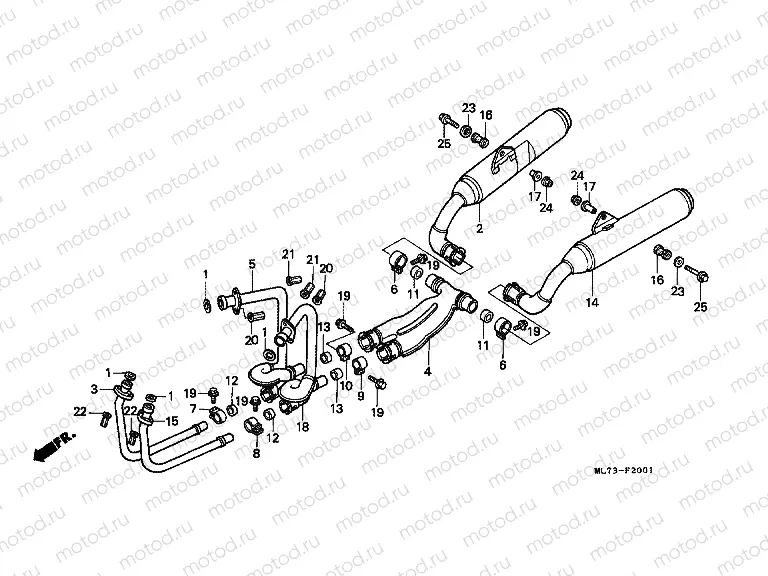 F-20-1 EXHAUST DRUM (2)