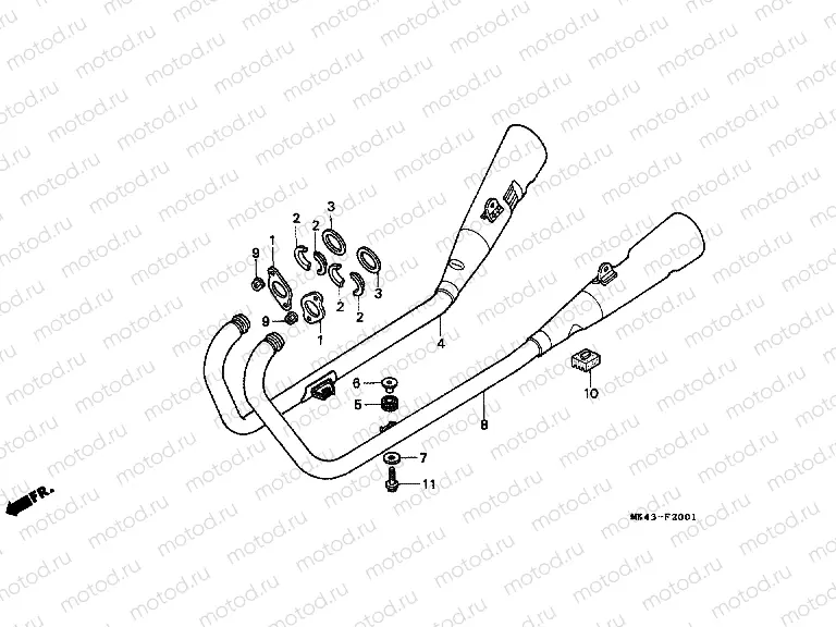 F-20-1 EXHAUST DRUM (2)