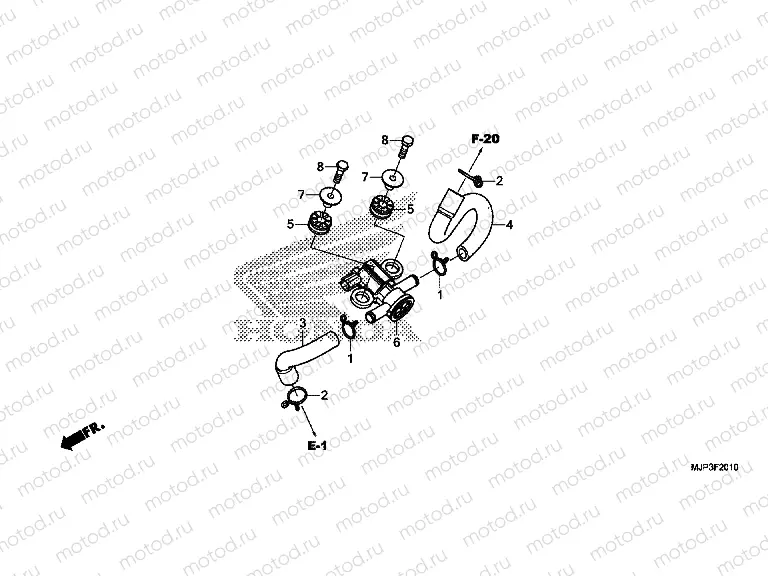 F-20-10 AIR INJECTION SOLENOID VALVE