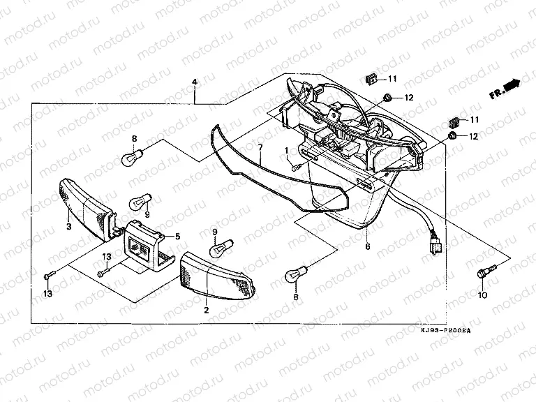 F-20-2 REAR LAMP (3)