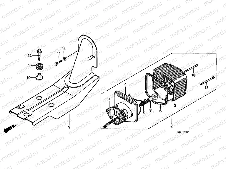 F-20-2 REAR LAMP (3)