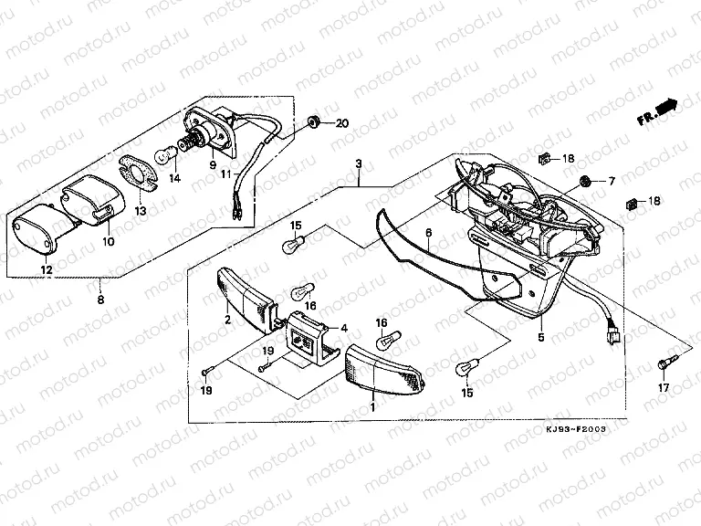 F-20-3 REAR LAMP (4)