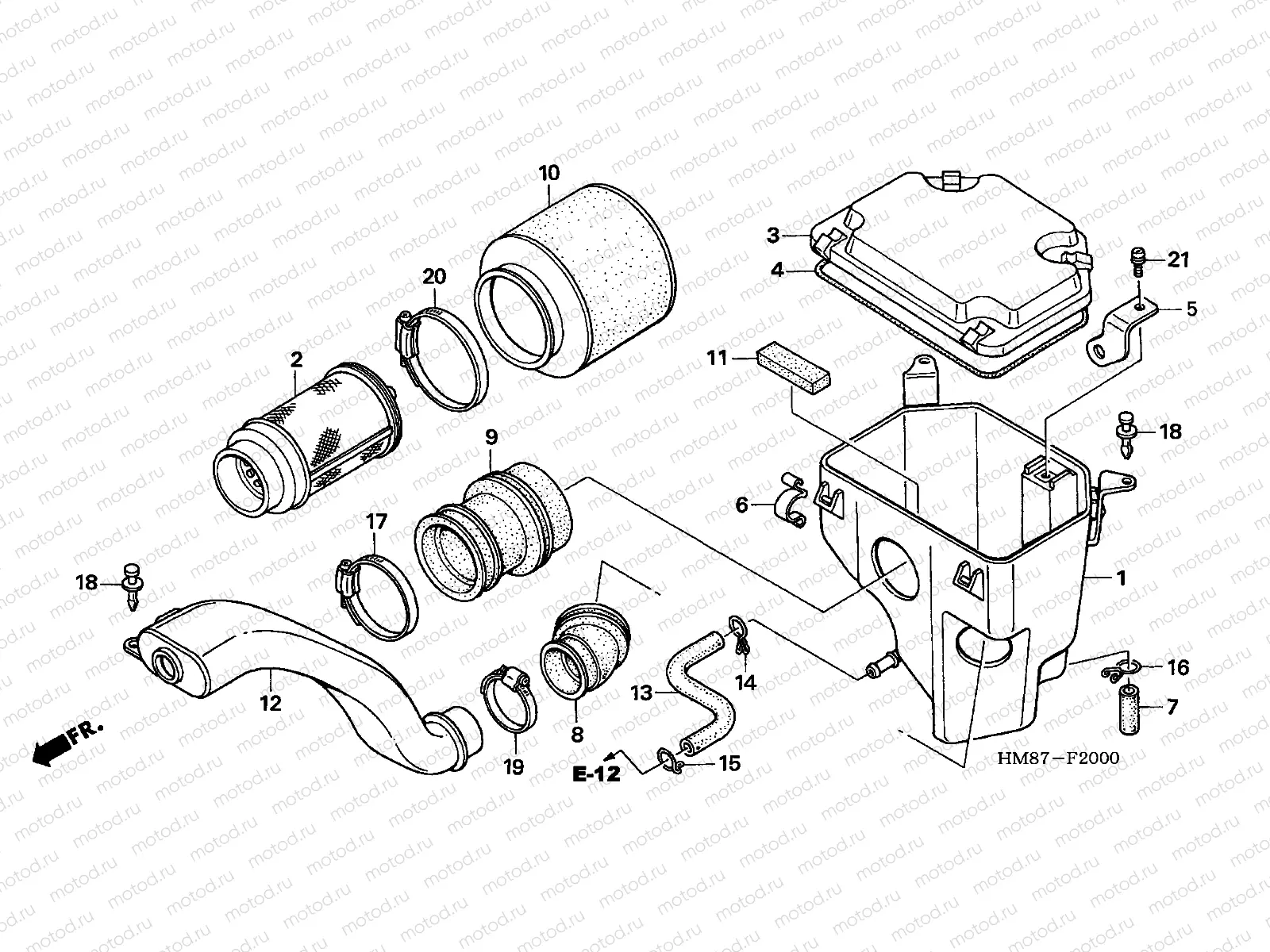 F-20 AIR CLEANER