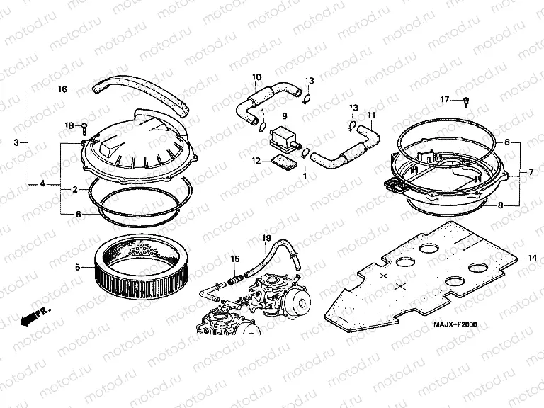 F-20 AIR FILTER