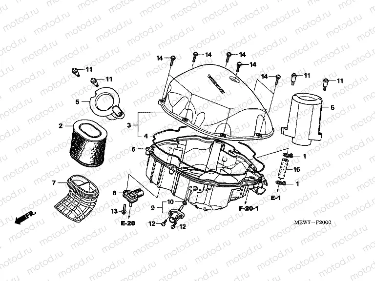 F-20 AIR FILTER