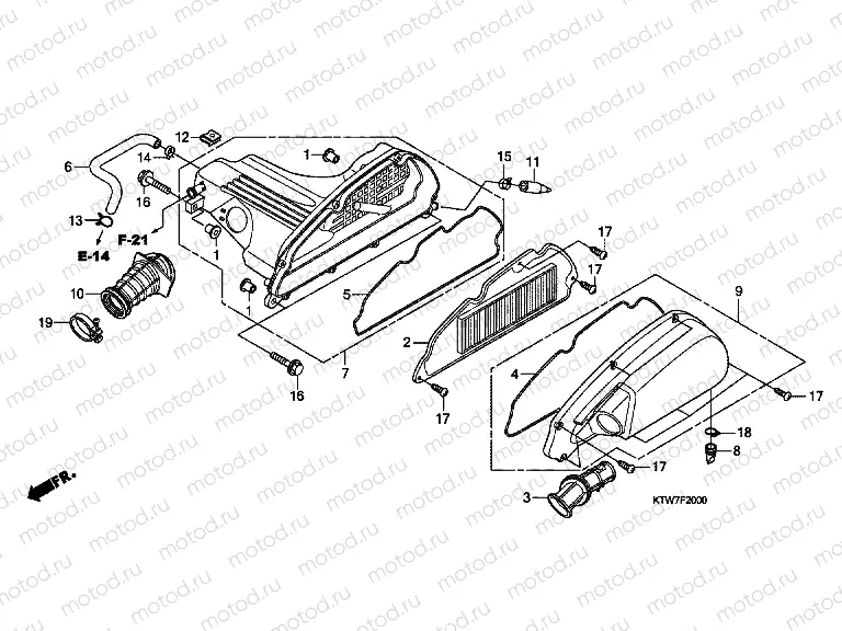 F-20 AIR FILTER