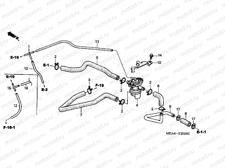 F-20 BLOW CONTROL VALVE
