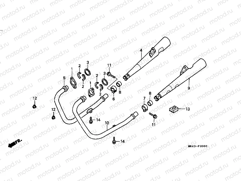 F-20 EXHAUST DRUM (1)