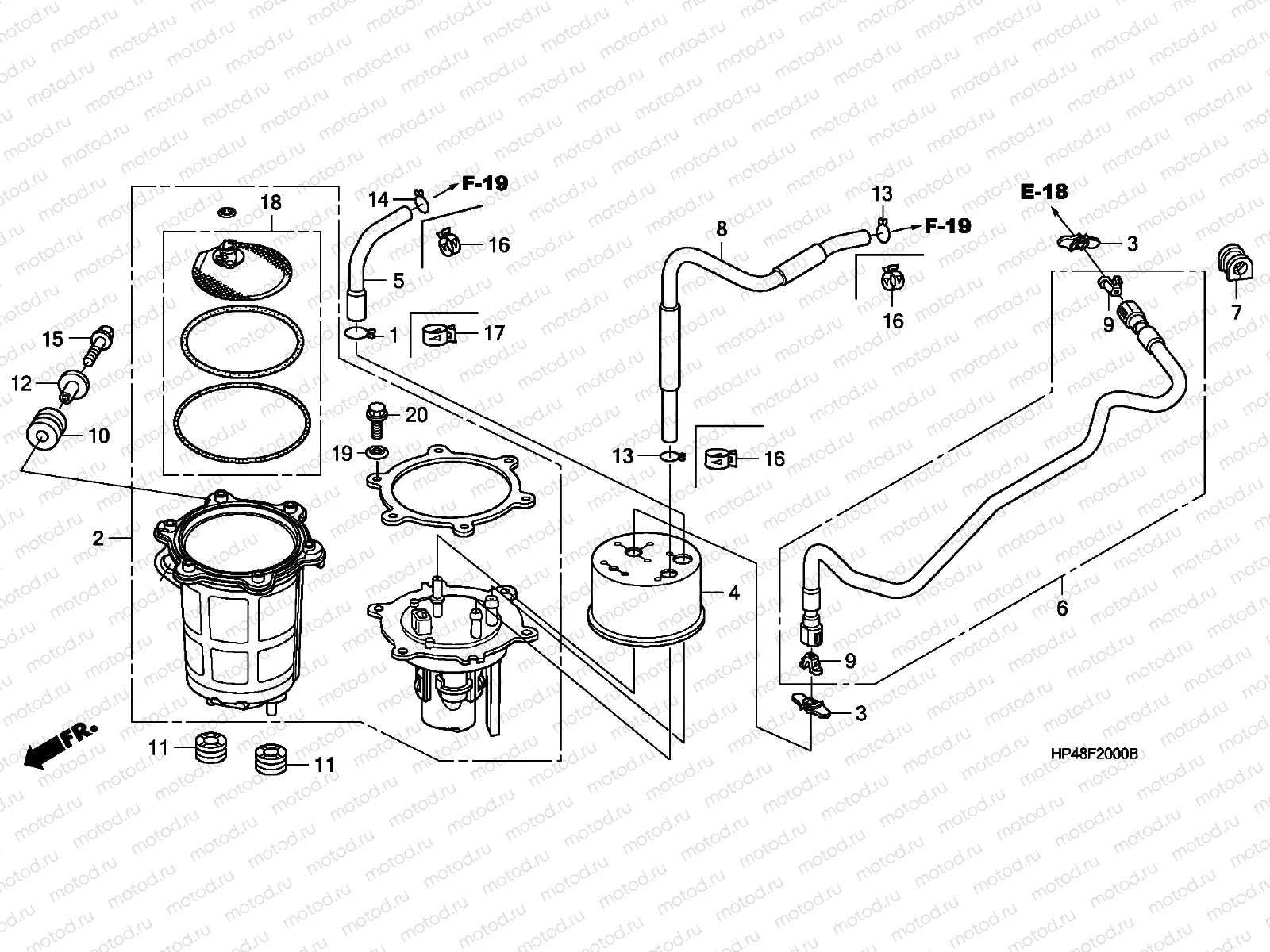 F-20 FUEL PUMP