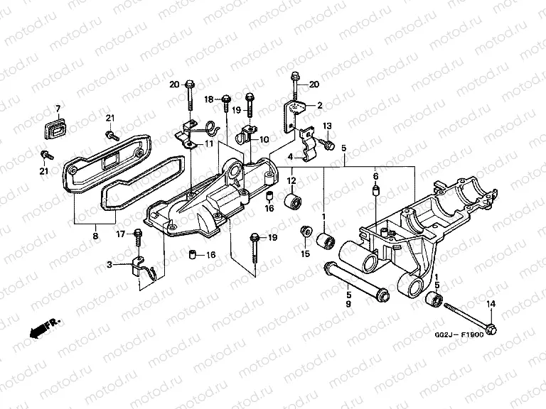 F-20 JOINT HOUSING