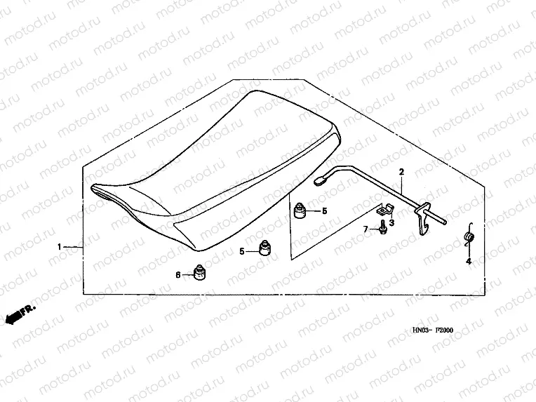 F-20 SEAT