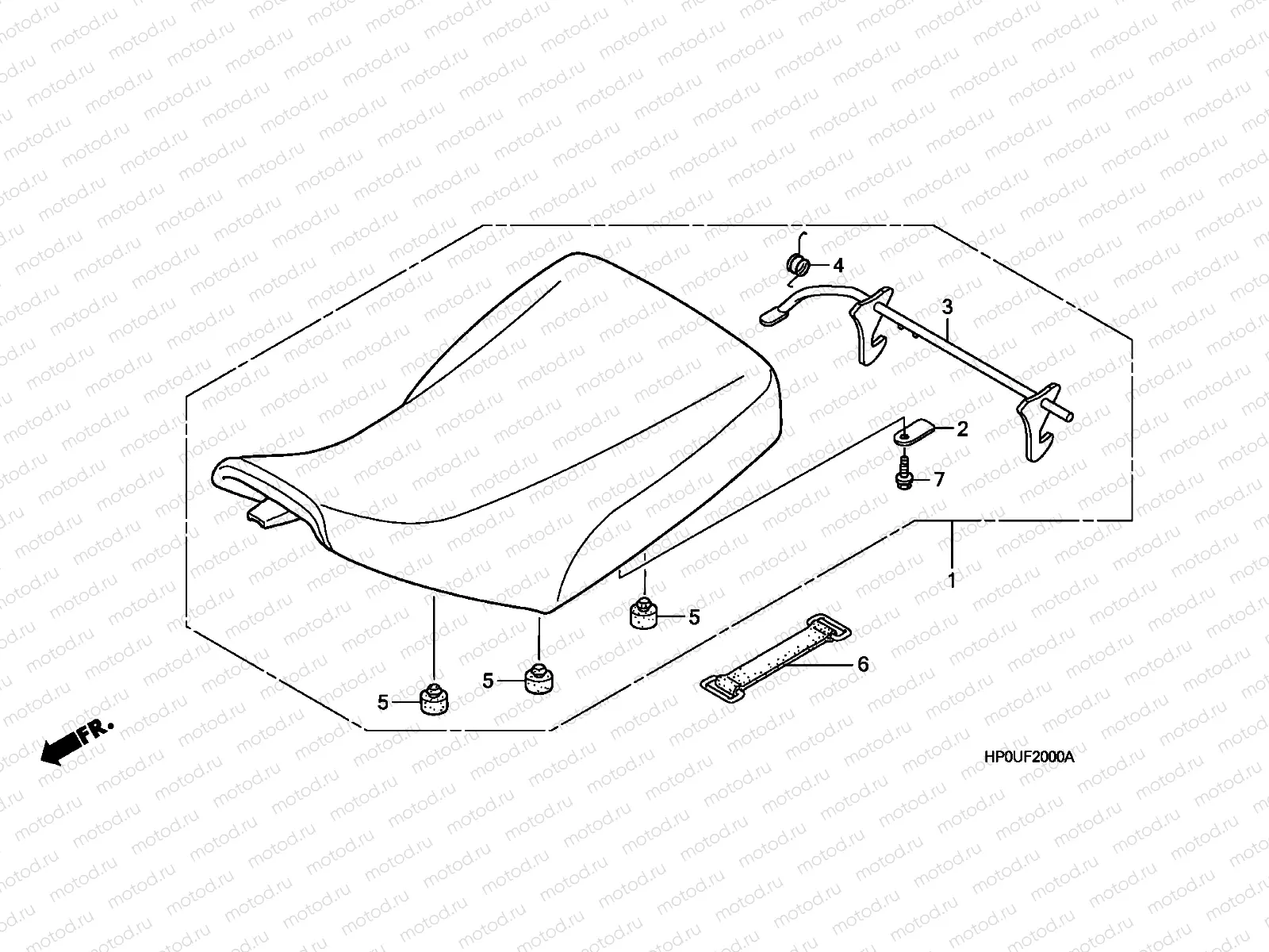 F-20 SEAT