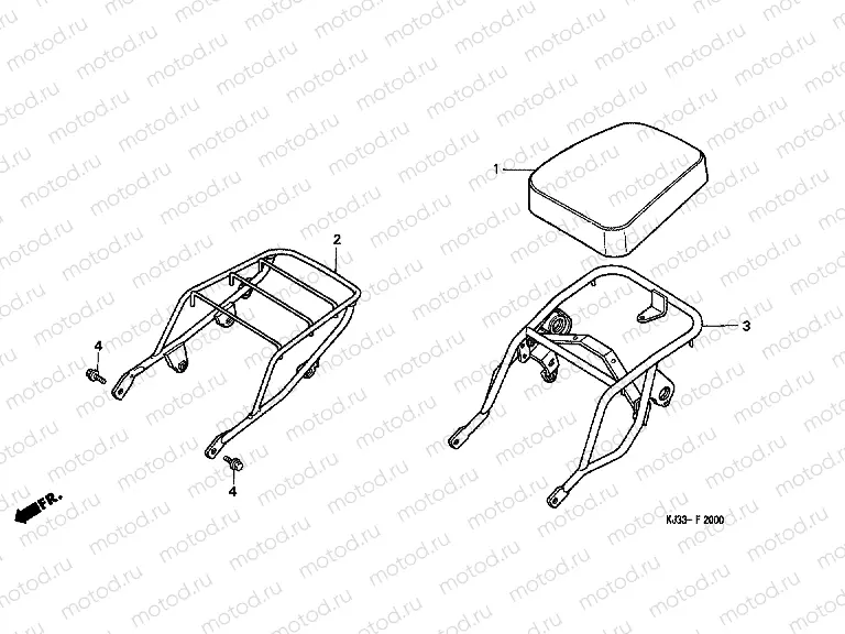 F-20 TRUNK (TL125J)