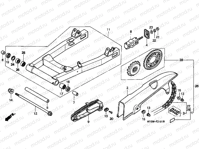 F-21-1 SWING ARM (2)