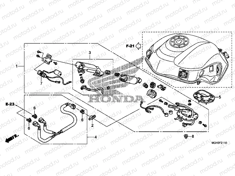 F-21-10 FUEL PUMP