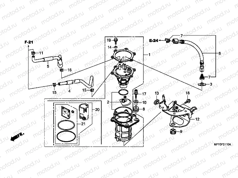 F-21-10 FUEL PUMP