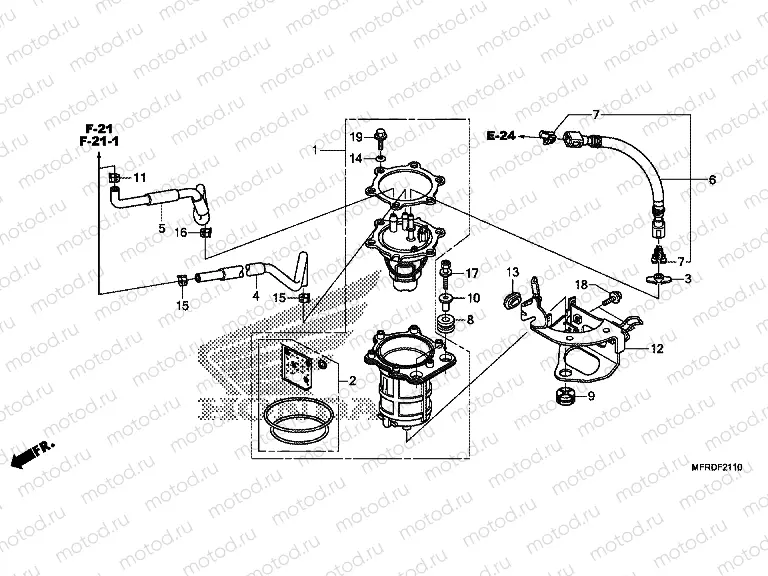 F-21-10 FUEL PUMP