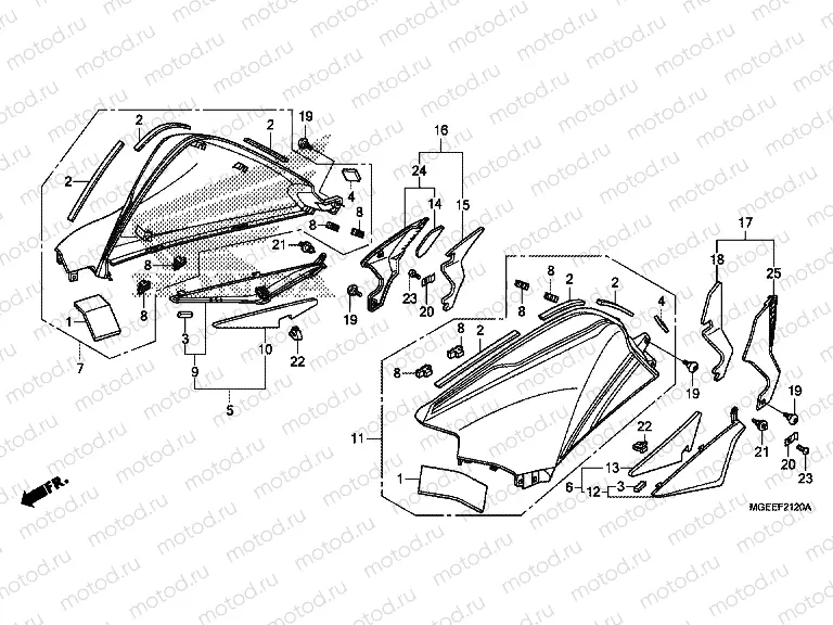 F-21-20 TANK COVER