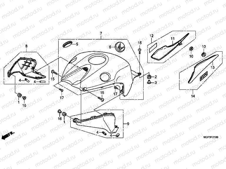 F-21-20 TOP PROTECTOR