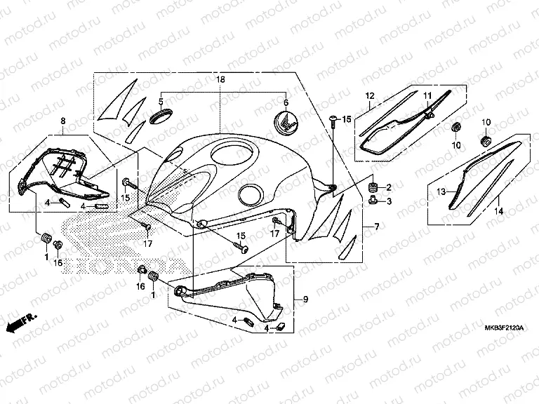 F-21-20 TOP PROTECTOR