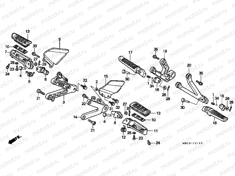 F-21 FOOTREST (1)