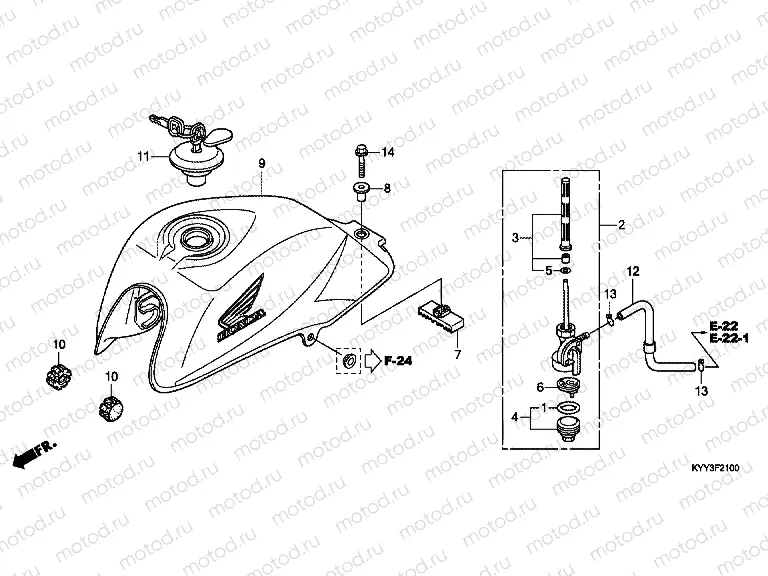 F-21 FUEL TANK (1)