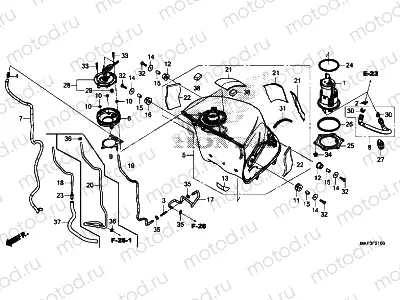 F-21 FUEL TANK / FUEL PUMP