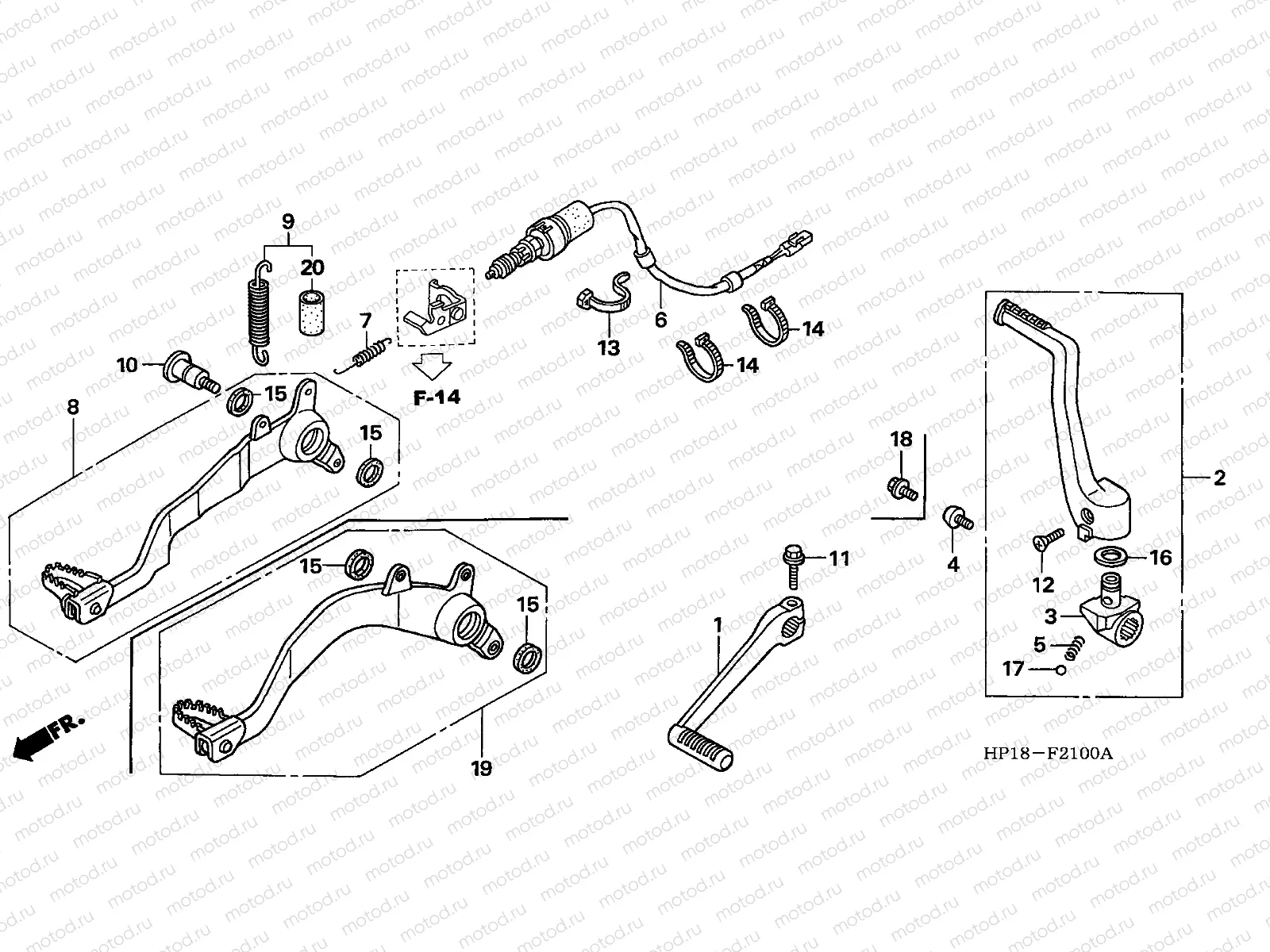 F-21 PEDAL