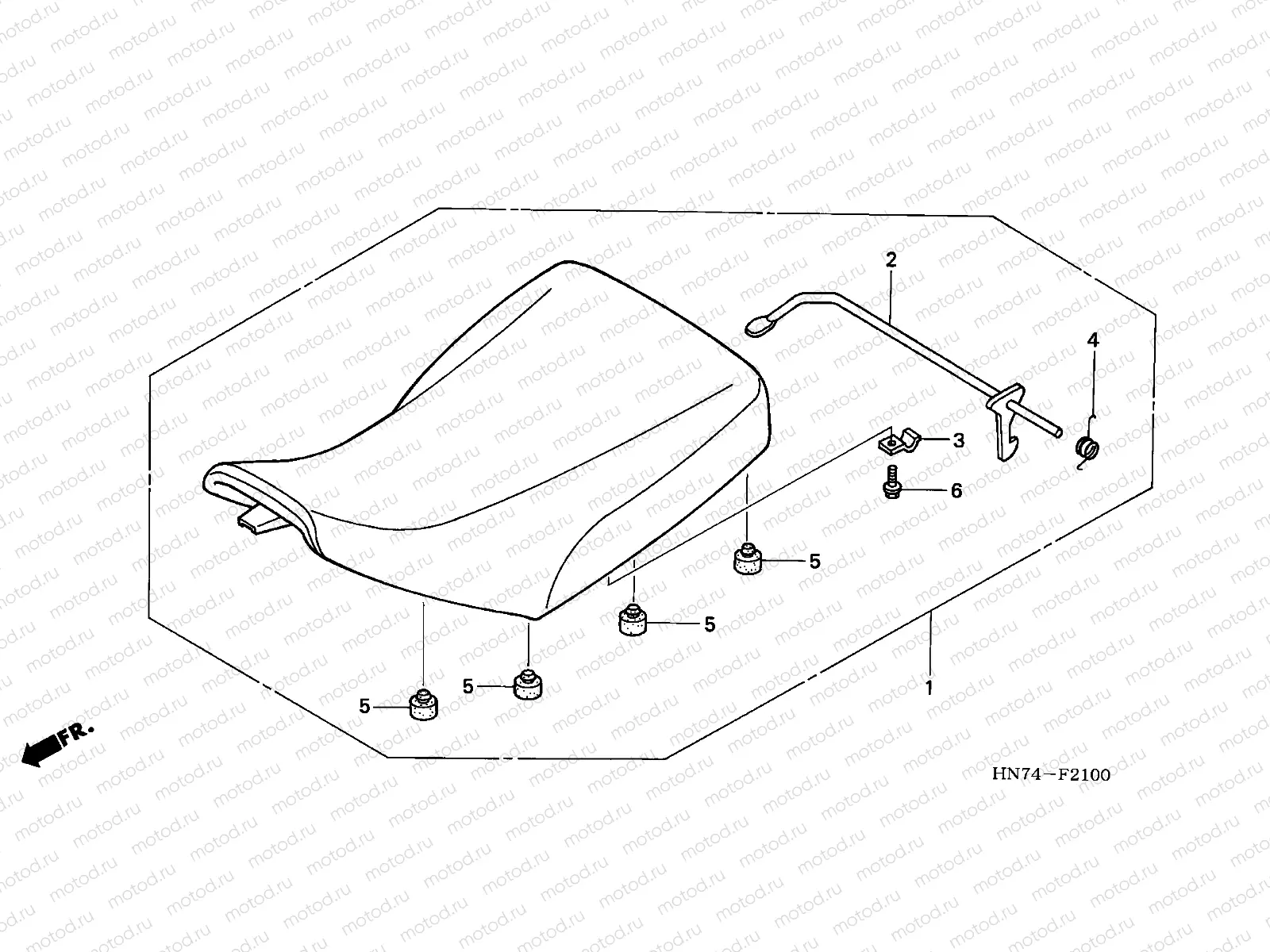 F-21 SEAT