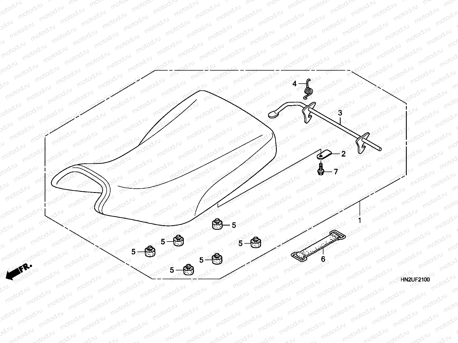 F-21 SEAT
