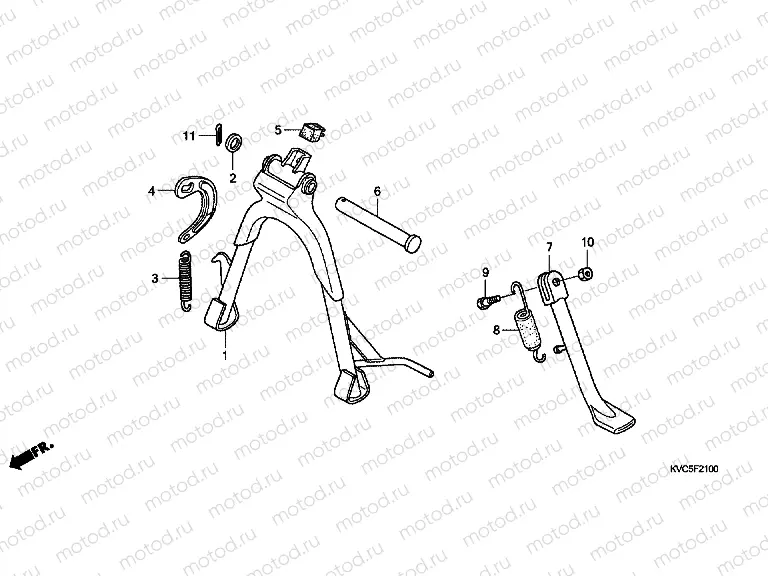 F-21 SUPPORT (GLH1251SH / 2SH / 3SH)