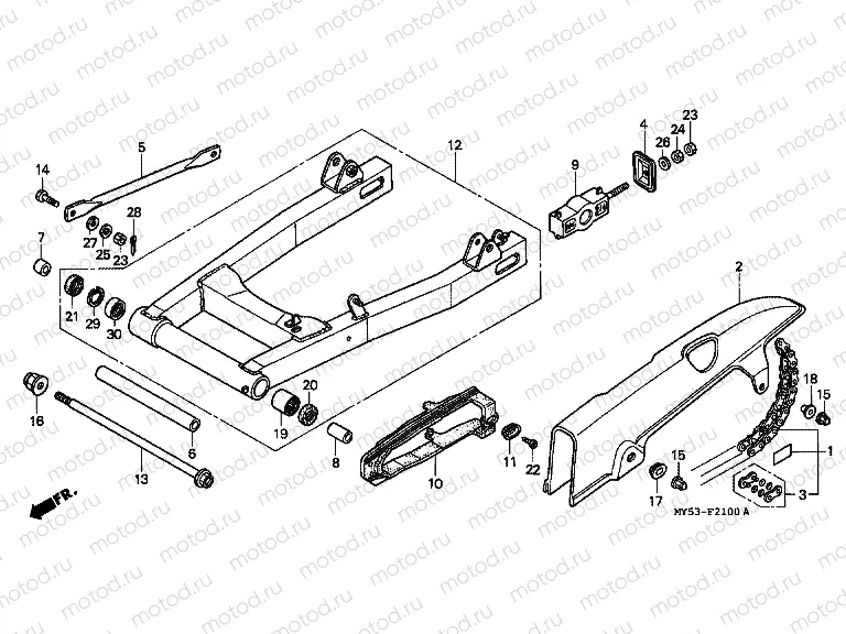 F-21 SWING ARM