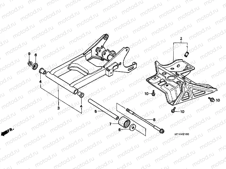 F-21 SWING ARM