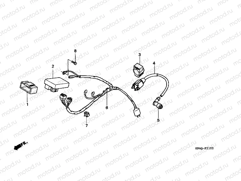 F-21 WIRING HARNESS