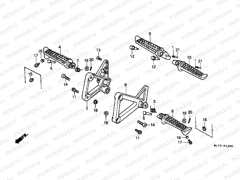 F-22 FOOTREST (1)