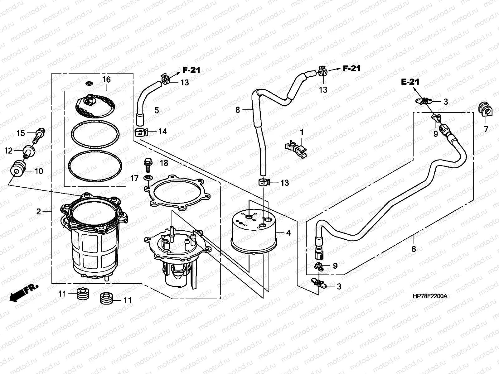 F-22 FUEL PUMP