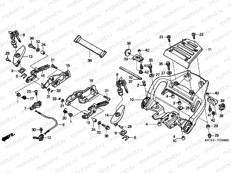 F-22 Gripping HANDLE