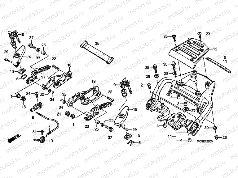 F-22 Gripping HANDLE