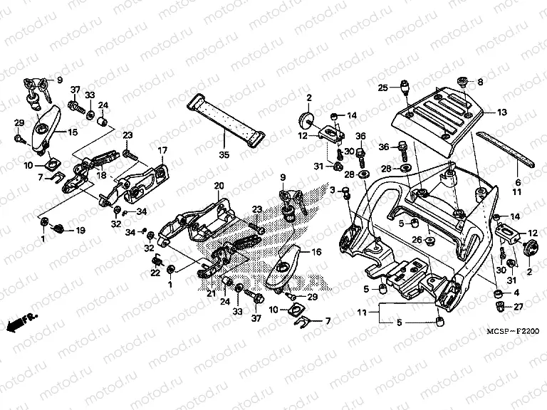 F-22 Gripping HANDLE